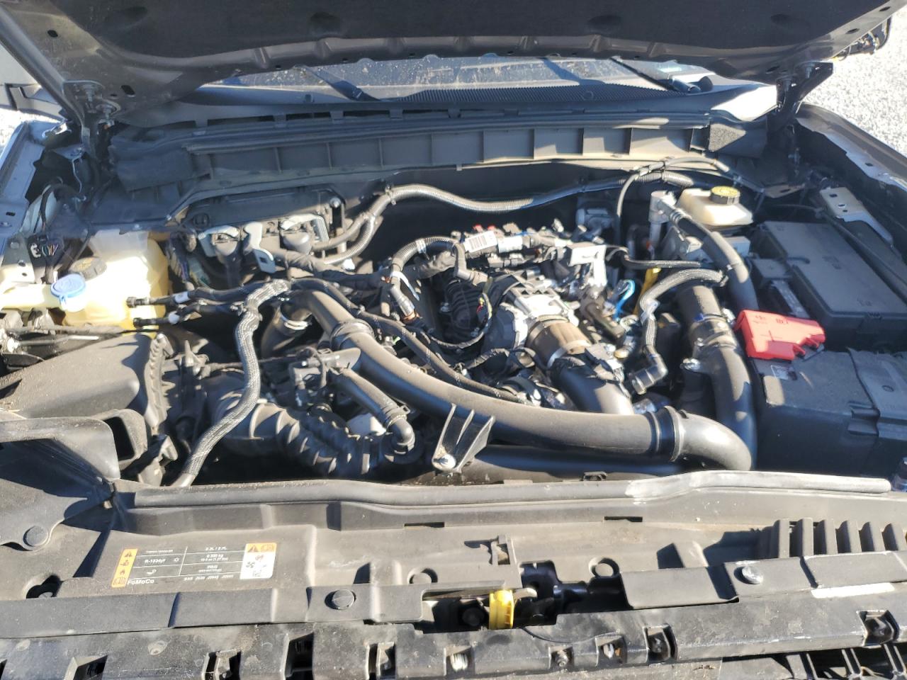 2022 Ford Bronco Base VIN: 1FMEE5BP5NLB27567 Lot: 81724825