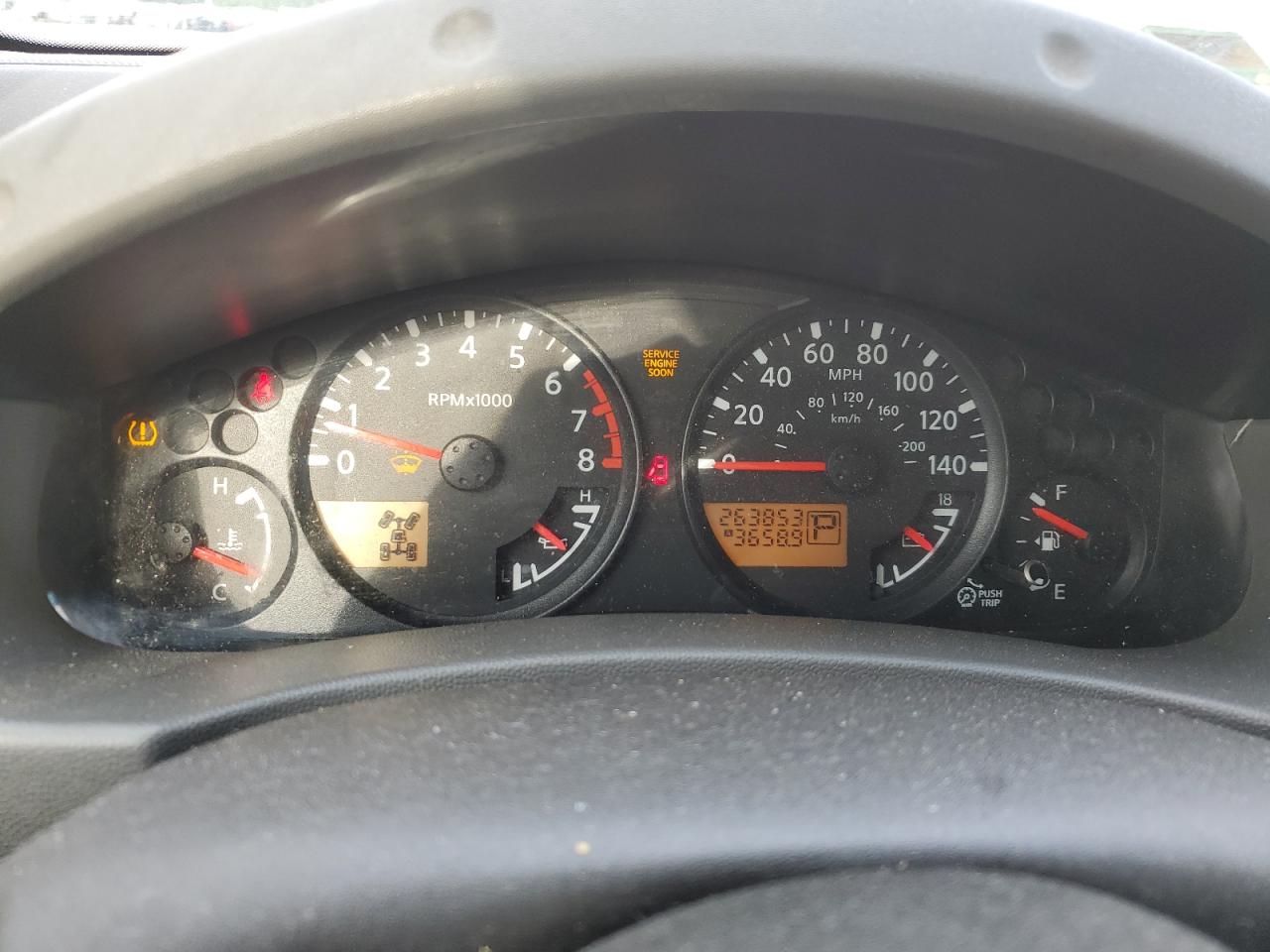 2007 Nissan Xterra Off Road VIN: 5N1AN08W27C507128 Lot: 71100015