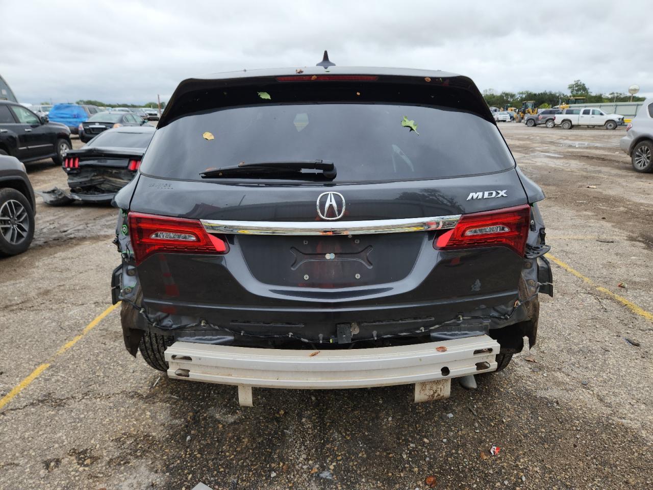 2016 Acura Mdx Technology VIN: 5FRYD3H43GB006045 Lot: 81439715