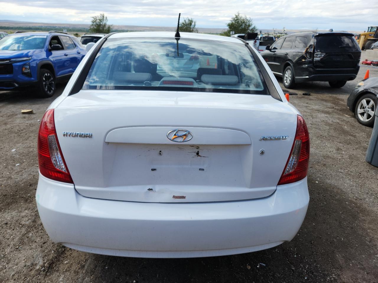 2008 Hyundai Accent Gls VIN: KMHCN46CX8U184290 Lot: 81605385