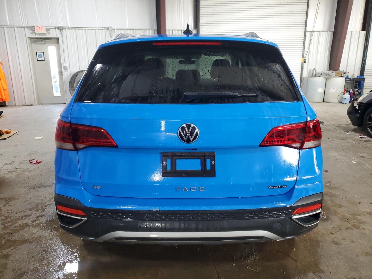 2023 Volkswagen Taos Se VIN: 3VVNX7B22PM313990 Lot: 71677655