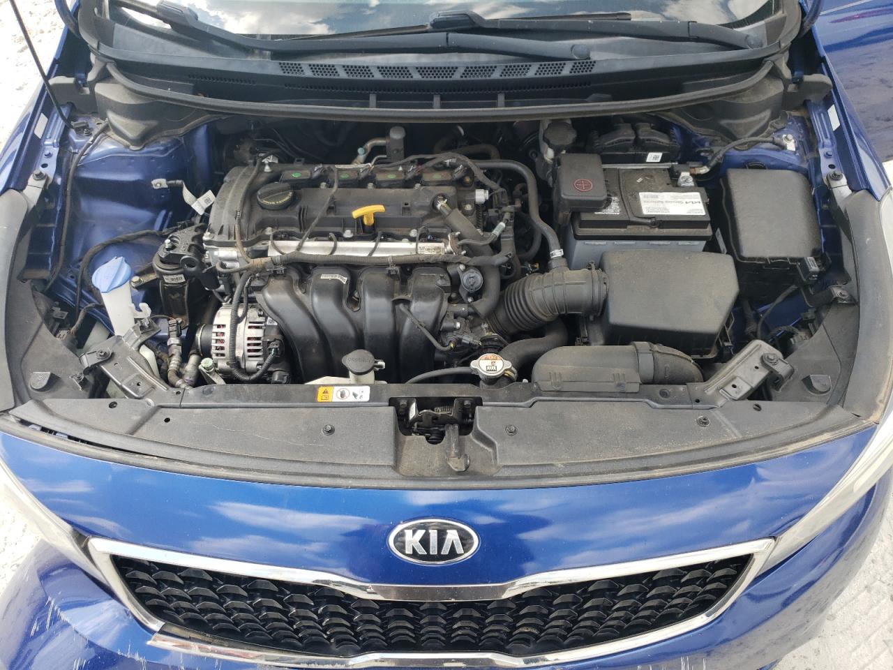 2017 Kia Forte Lx VIN: 3KPFL4A79HE108687 Lot: 80798015