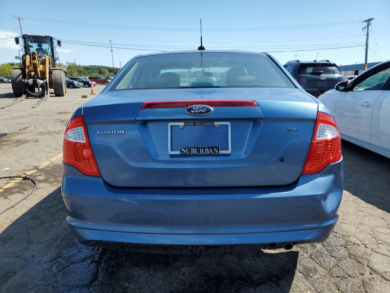 2010 Ford Fusion Se VIN: 3FAHP0HA5AR328727 Lot: 70808115