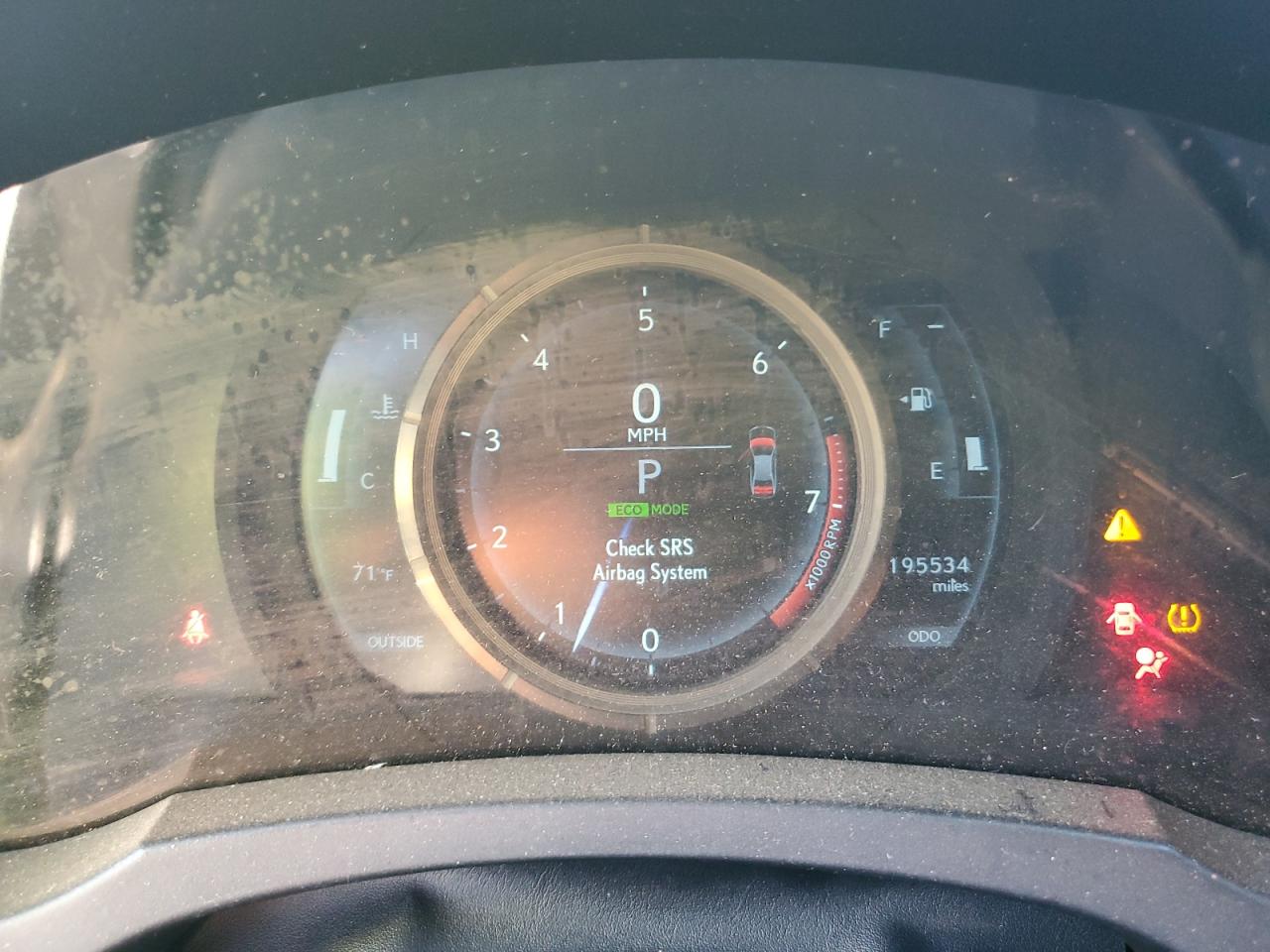 2014 Lexus Is 250 VIN: JTHBF1D27E5014852 Lot: 80203795