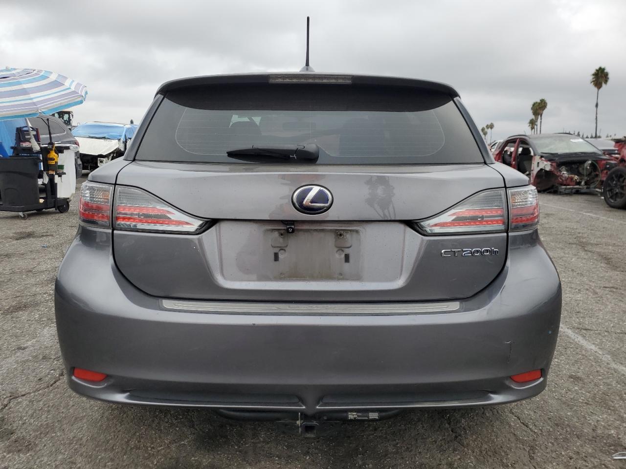 2012 Lexus Ct 200 VIN: JTHKD5BH0C2056721 Lot: 84433995
