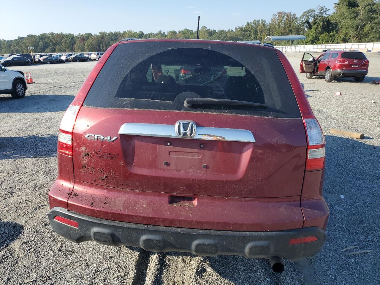 2008 Honda Cr-V Ex VIN: 3CZRE38548G701040 Lot: 81278545