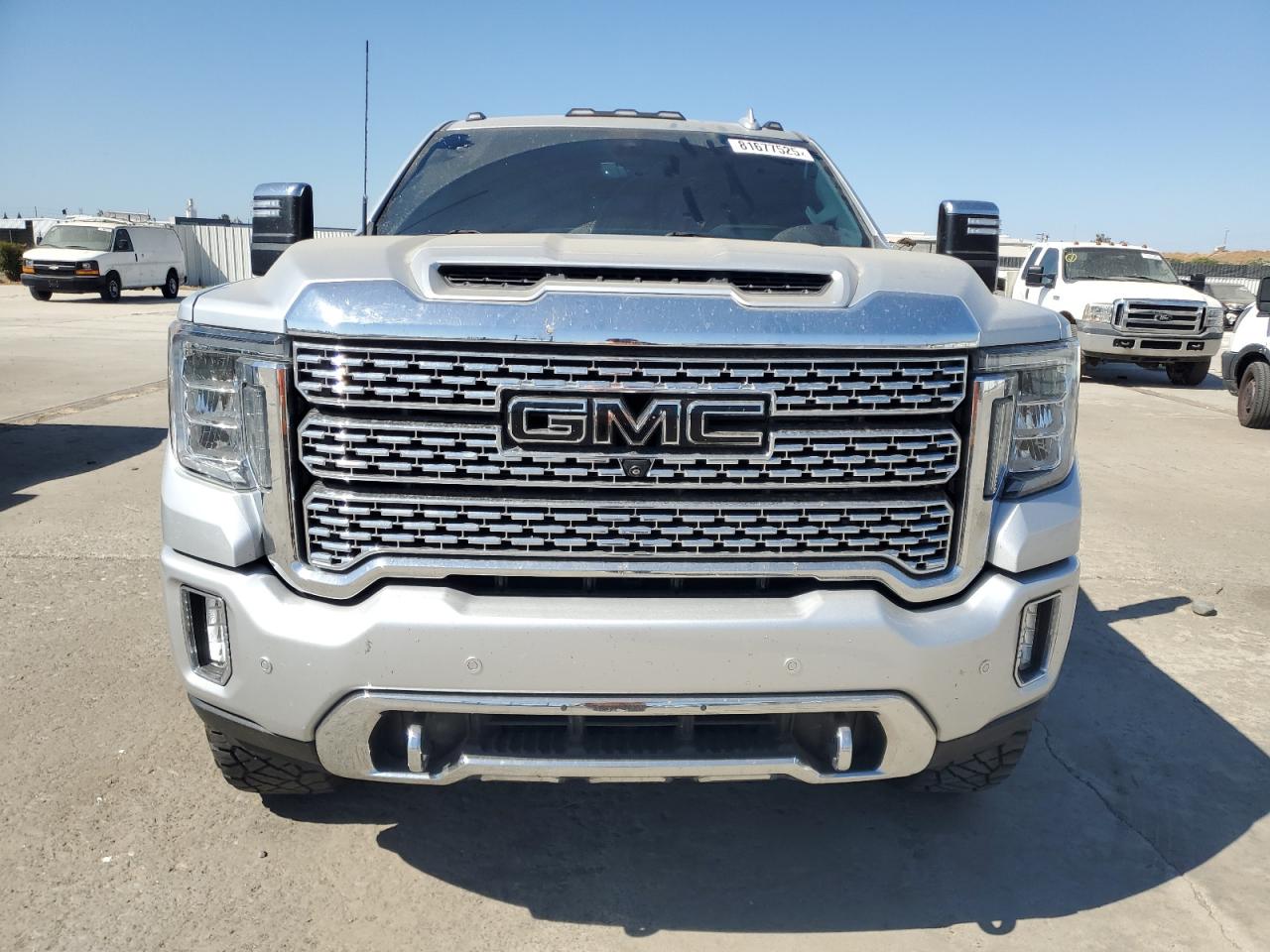 2020 GMC Sierra K2500 Denali VIN: 1GT49REY1LF135418 Lot: 81677525