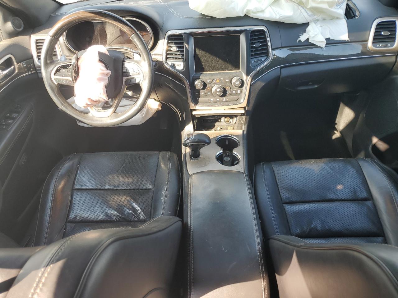 2014 Jeep Grand Cherokee Overland VIN: 1C4RJFCG9EC140604 Lot: 81202095