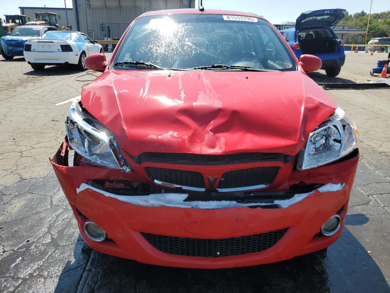 2009 Pontiac G3 VIN: KL2TD66E49B647853 Lot: 81553795