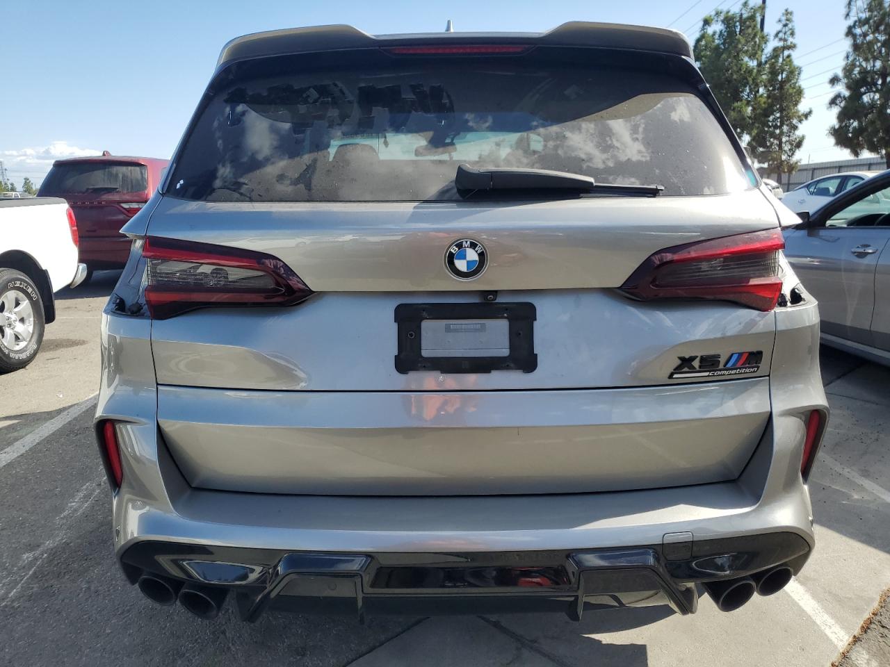 2022 BMW X5 M VIN: 5YMJU0C07N9L50241 Lot: 71059635