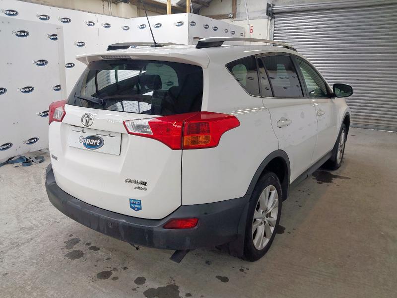 2013 TOYOTA RAV 4 2.2 D-4D INVINCIBLE 5DR