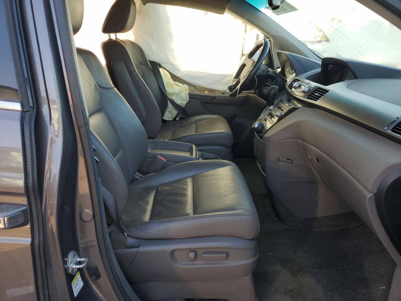 2012 Honda Odyssey Touring VIN: 5FNRL5H94CB054485 Lot: 81196235