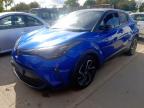 2021 TOYOTA C-HR 1.8 HYBRID DYNAMIC 5DR CVT for sale at Copart SANDY