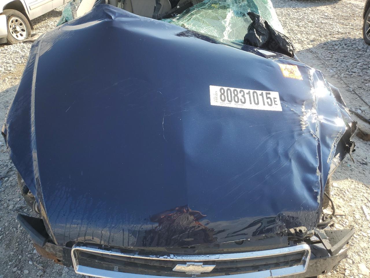 2011 Chevrolet Impala Lt VIN: 2G1WG5EK5B1248676 Lot: 80831015