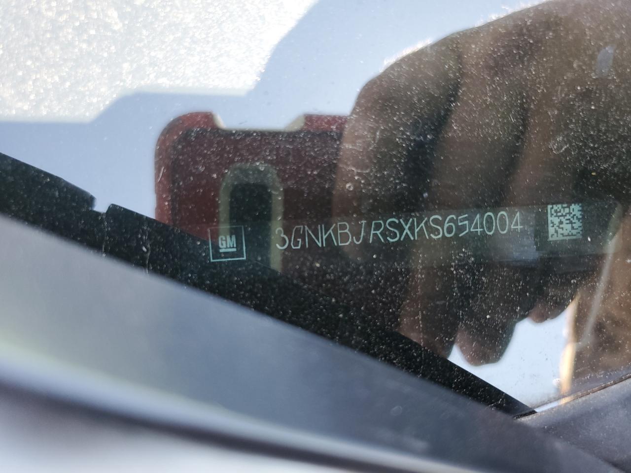 2019 Chevrolet Blazer Rs VIN: 3GNKBJRSXKS654004 Lot: 71194125