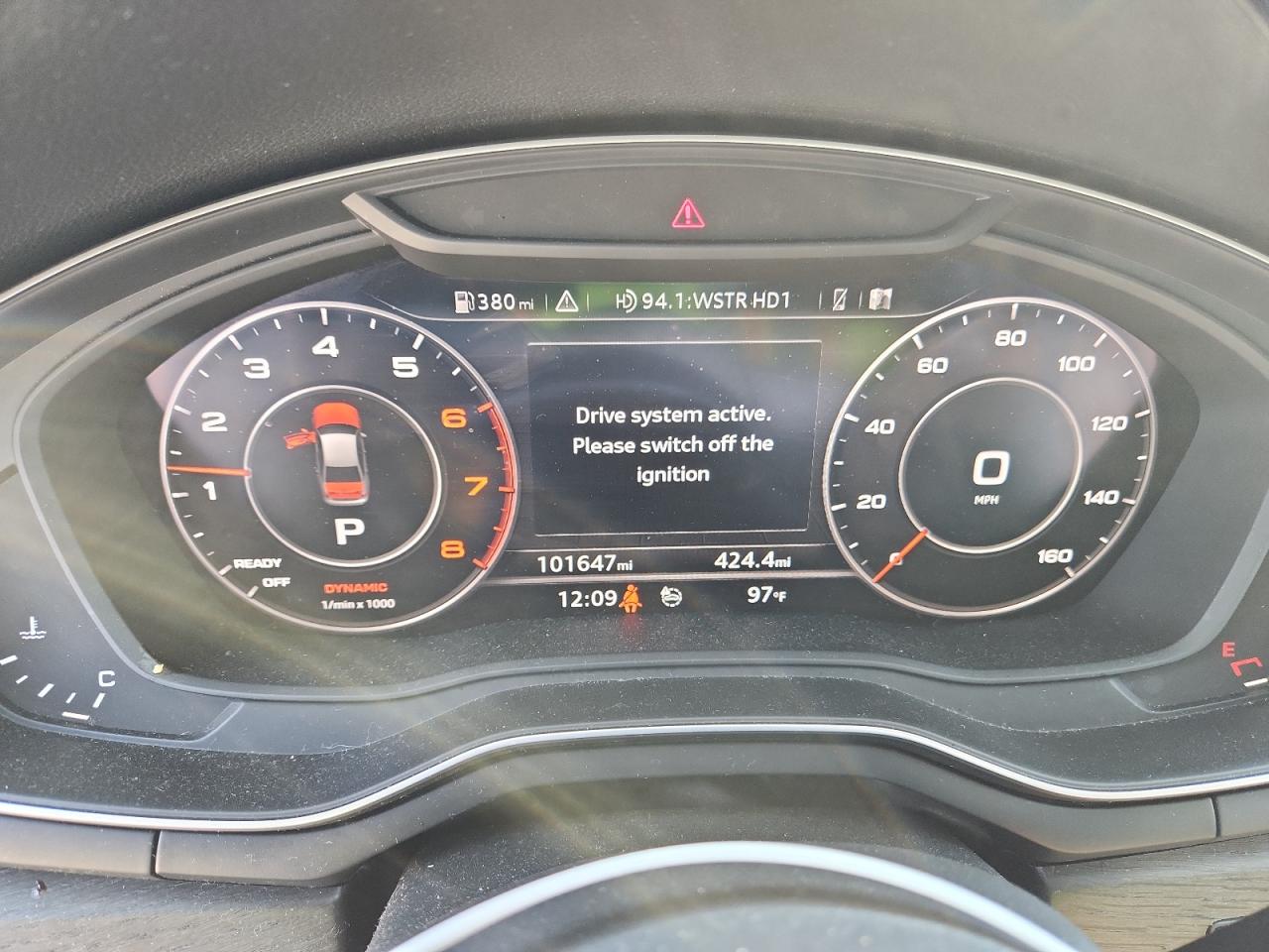 2019 Audi A4 Premium Plus VIN: WAUHMAF49KN012612 Lot: 81704685