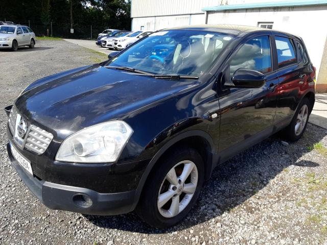 2010 NISSAN QASHQAI  for sale at Copart CASTLEDERMOT - IRELAND