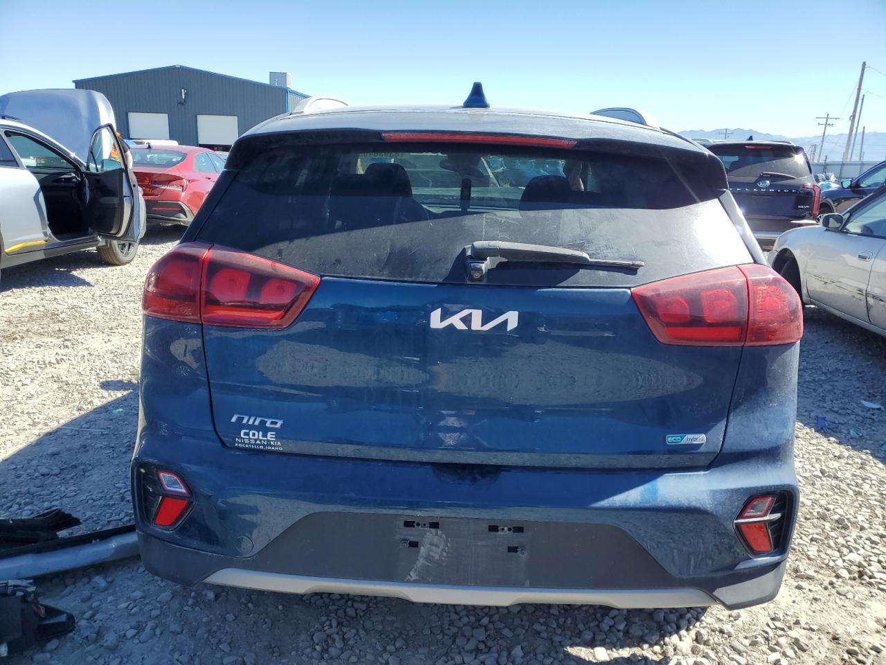 2022 Kia Niro Lx VIN: KNDCB3LC6N5549534 Lot: 83936455
