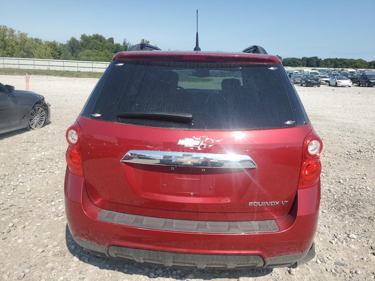 2GNALBEK7E6217617 CHEVROLET EQUINOX 2014 RED Photo 6
