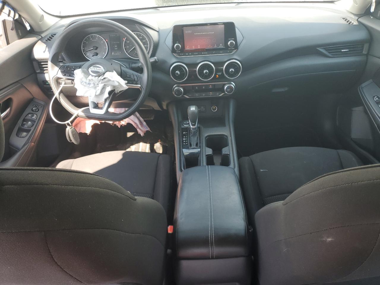 2022 Nissan Sentra S VIN: 3N1AB8BV0NY253504 Lot: 81326885