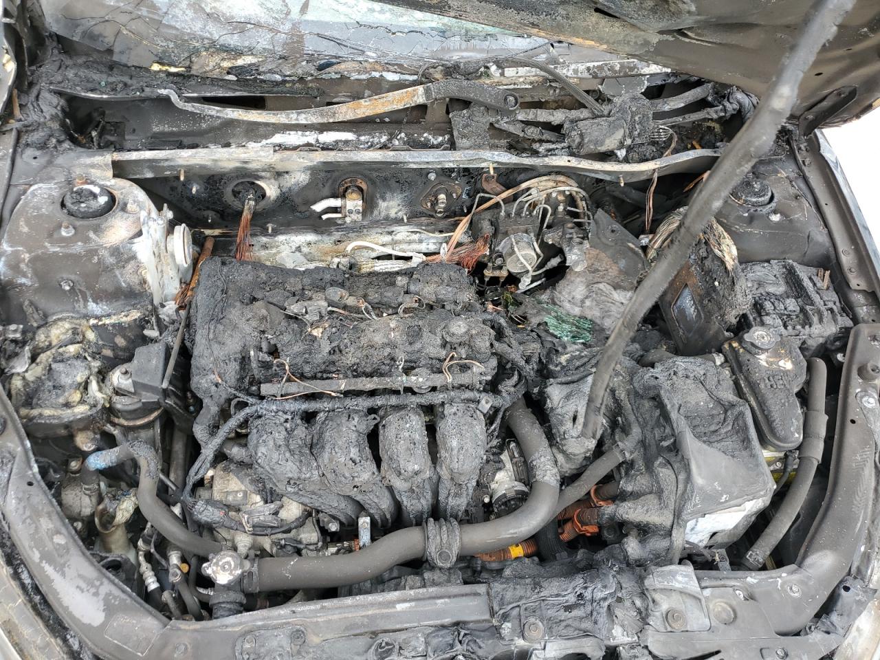 2013 Kia Optima Hybrid VIN: KNAGM4AD2D5055342 Lot: 84366935