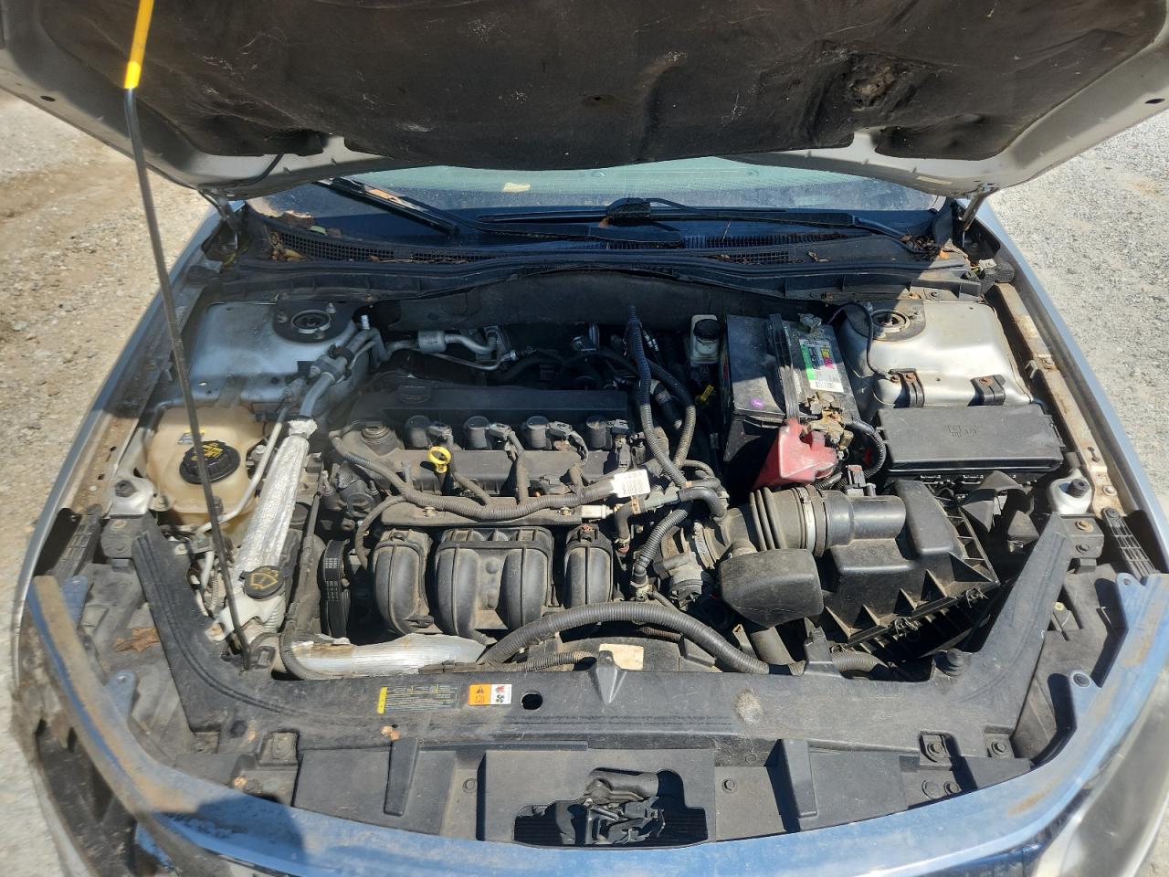 2012 Ford Fusion Se VIN: 3FAHP0HA9CR232862 Lot: 80014375