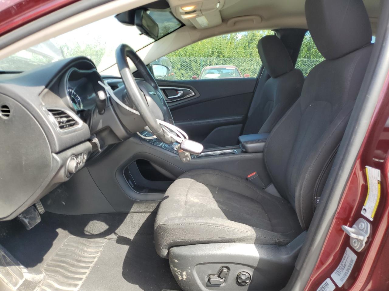 2017 Chrysler 200 Lx VIN: 1C3CCCFB3HN509310 Lot: 70252945