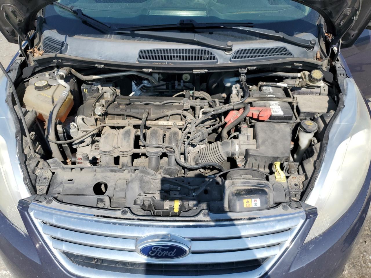 2013 Ford Fiesta Se VIN: 3FADP4BJ8DM184705 Lot: 81127365
