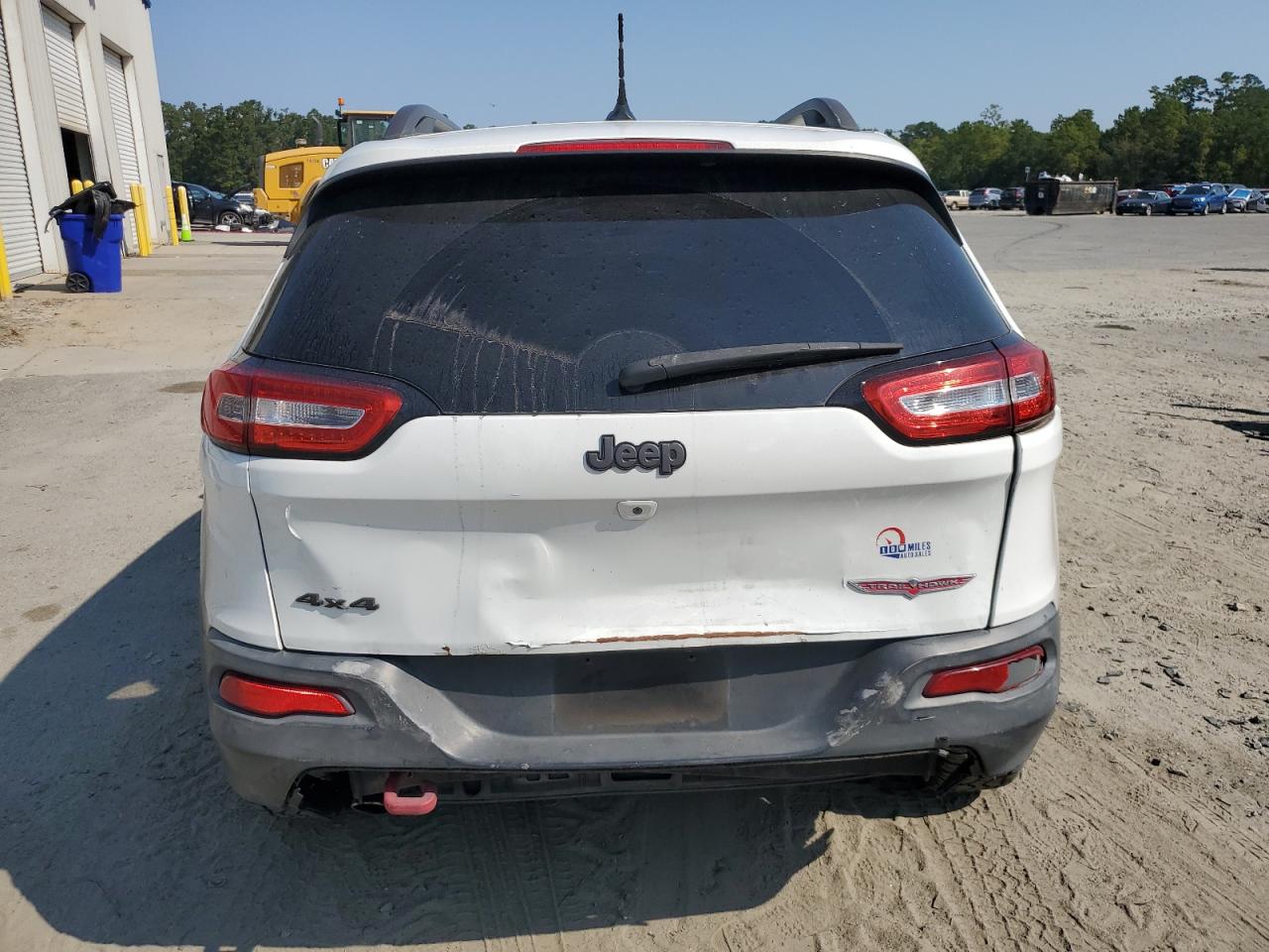 2015 Jeep Cherokee Trailhawk VIN: 1C4PJMBBXFW501274 Lot: 81233075