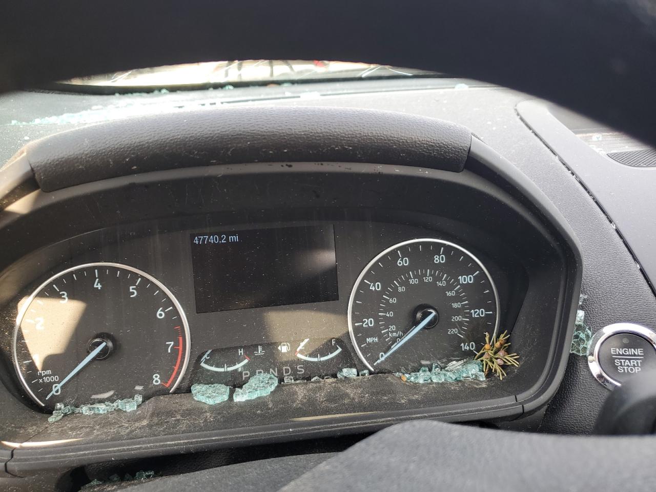 2021 Ford Ecosport Se VIN: MAJ3S2GE6MC446832 Lot: 71842445