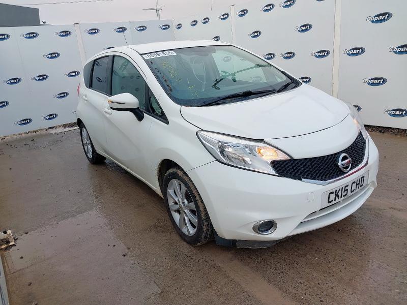 2015 NISSAN NOTE ACENTA PREMIUM DIG-S 1.2 DIG-S ACENTA PREMIUM 5DR