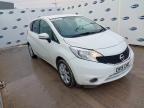2015 NISSAN NOTE ACENTA PREMIUM DIG-S 1.2 DIG-S ACENTA PREMIUM 5DR for sale at Copart BRISTOL