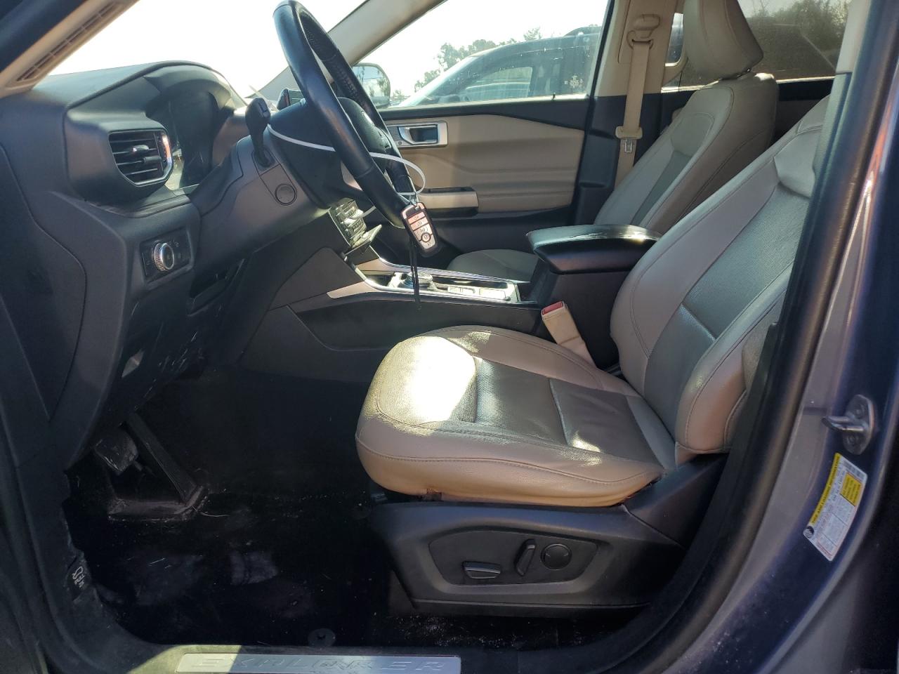 2021 Ford Explorer Limited VIN: 1FMSK7FHXMGA32603 Lot: 80862355