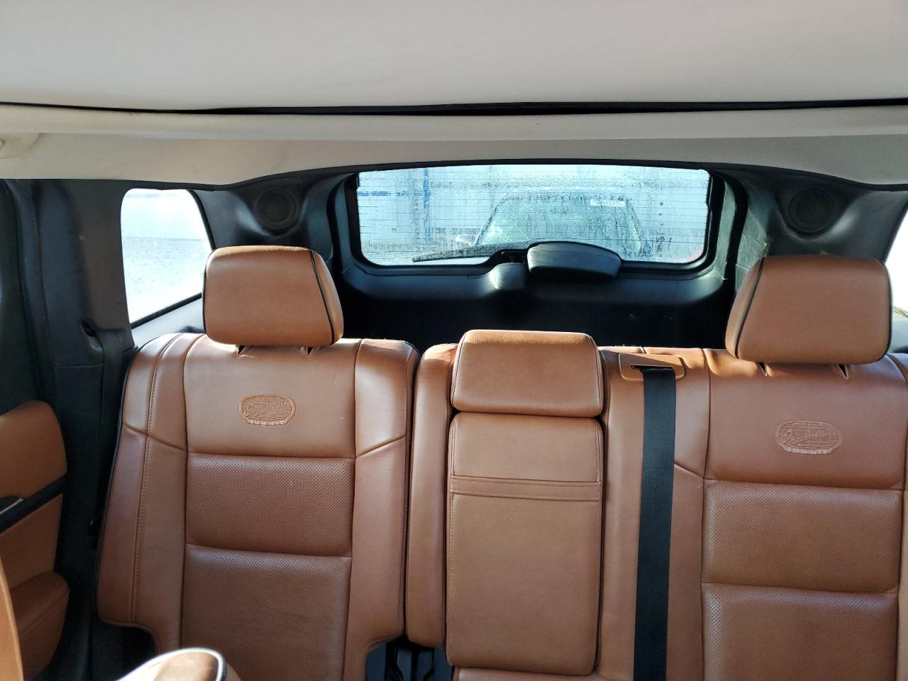 2011 Jeep Grand Cherokee Overland VIN: 1J4RR6GT2BC721061 Lot: 81855595