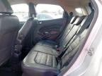 2015 FORD ECOSPORT TITANIUM for sale at Copart NEWBURY