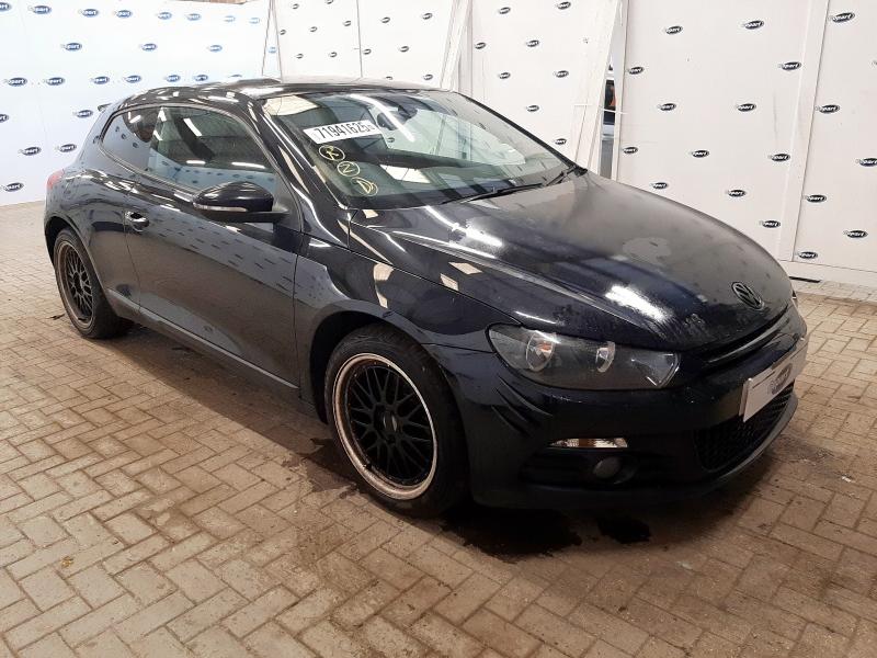 2010 VOLKSWAGEN SCIROCCO TSI S-A 