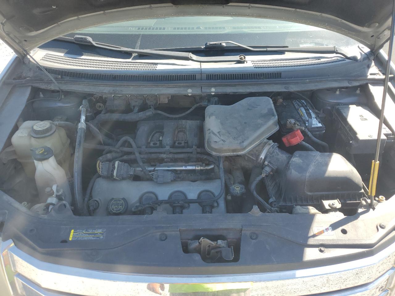 2007 Ford Edge Sel Plus VIN: 2FMDK39C77BB29853 Lot: 81815645