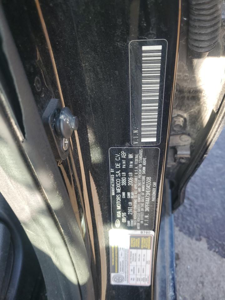 2017 Kia Forte Lx VIN: 3KPFK4A73HE045508 Lot: 80316555