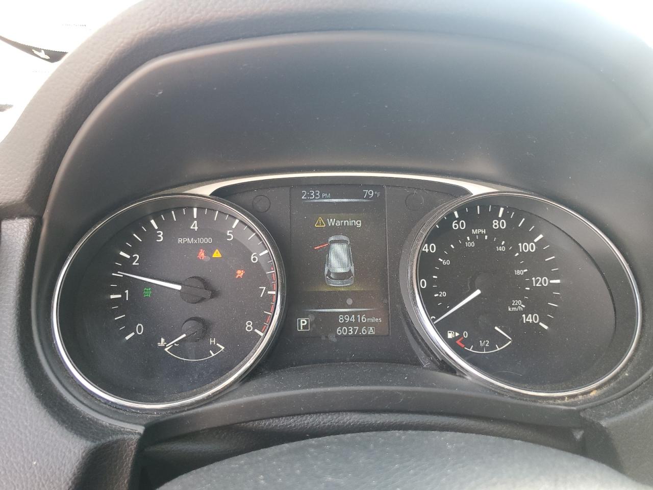 2014 Nissan Rogue S VIN: 5N1AT2MV8EC752737 Lot: 84191175