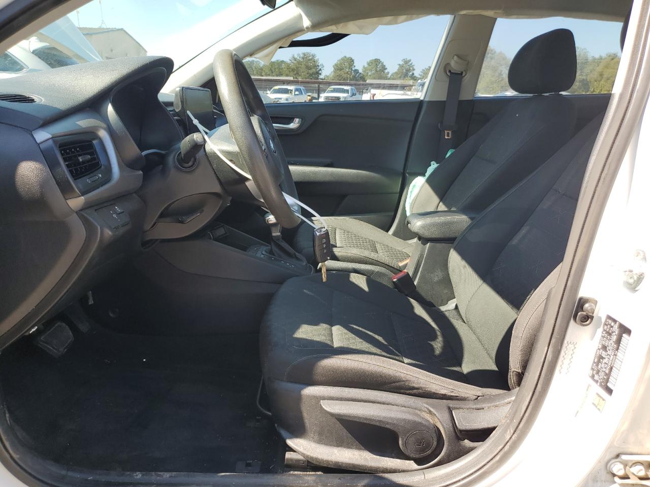 2021 Kia Rio Lx VIN: 3KPA24AD6ME401119 Lot: 84435905