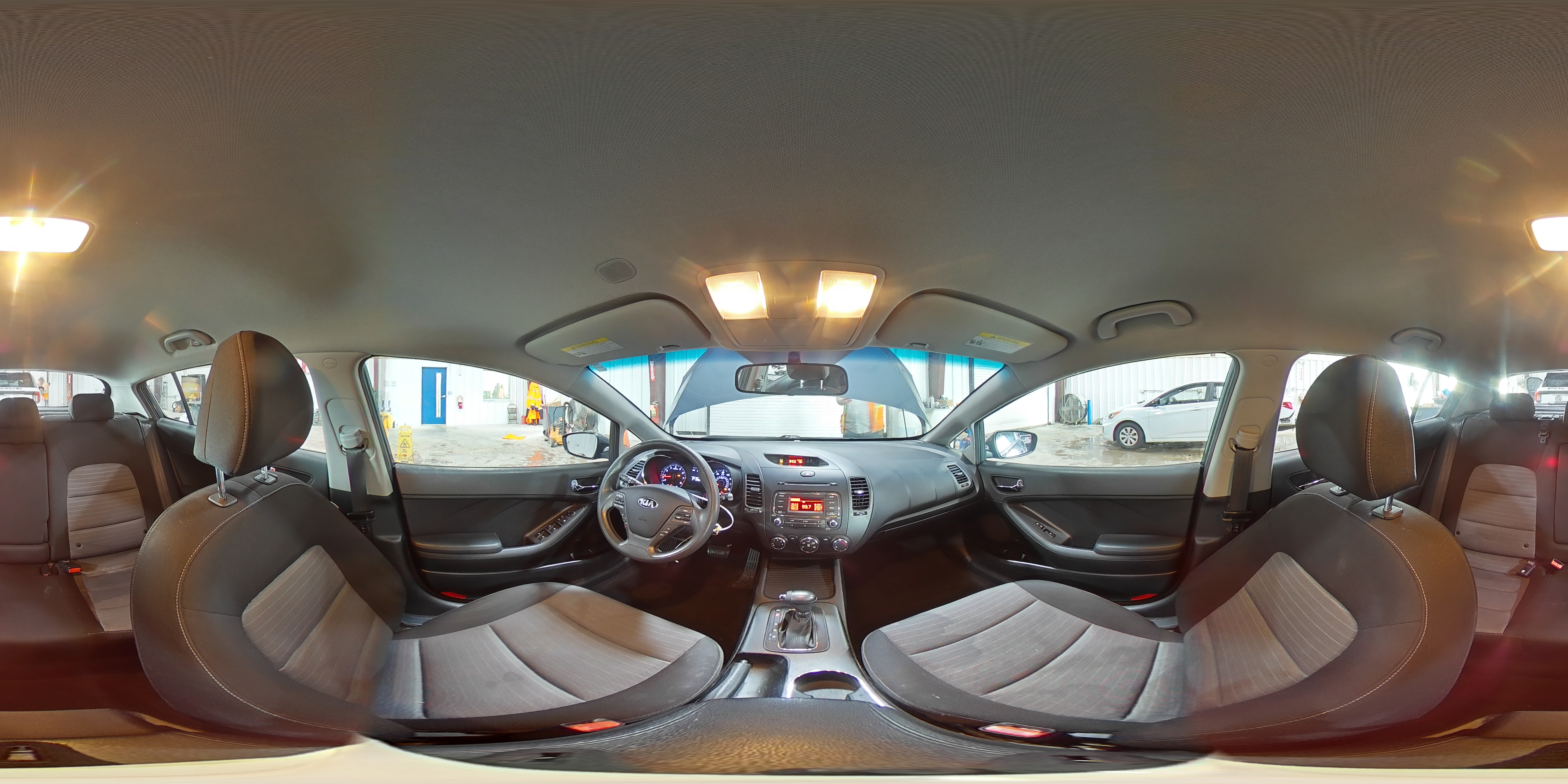 2016 Kia Forte Lx VIN: KNAFK5A89G5548692 Lot: 81544985