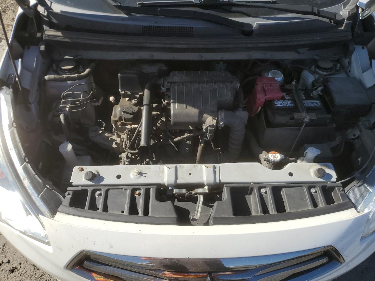 2017 Mitsubishi Mirage G4 Es VIN: ML32F3FJ5HHF07553 Lot: 72056215