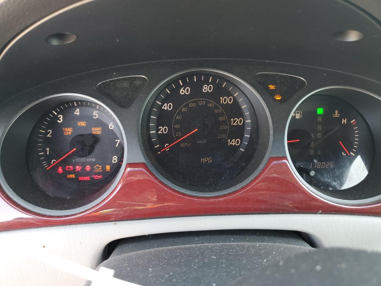 2004 Lexus Es 330 VIN: JTHBA30G645031250 Lot: 80332205