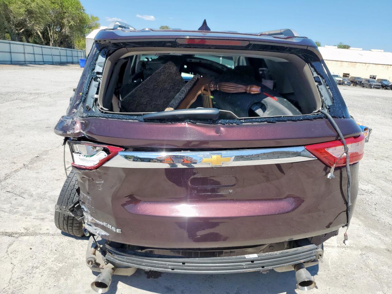 2018 Chevrolet Traverse Lt VIN: 1GNERGKWXJJ152201 Lot: 84065745