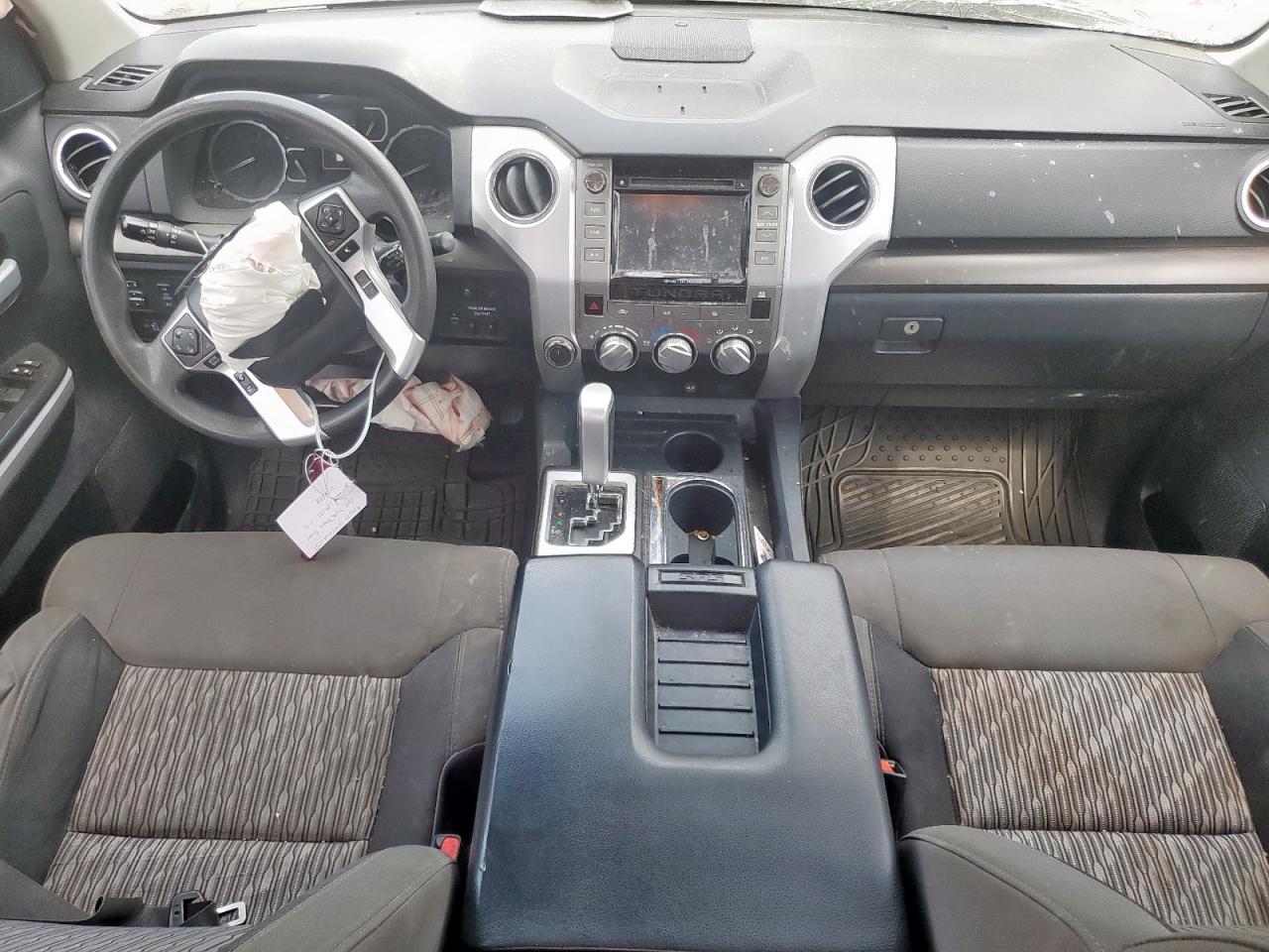 2018 Toyota Tundra Double Cab Sr VIN: 5TFUW5F13JX758338 Lot: 80695575