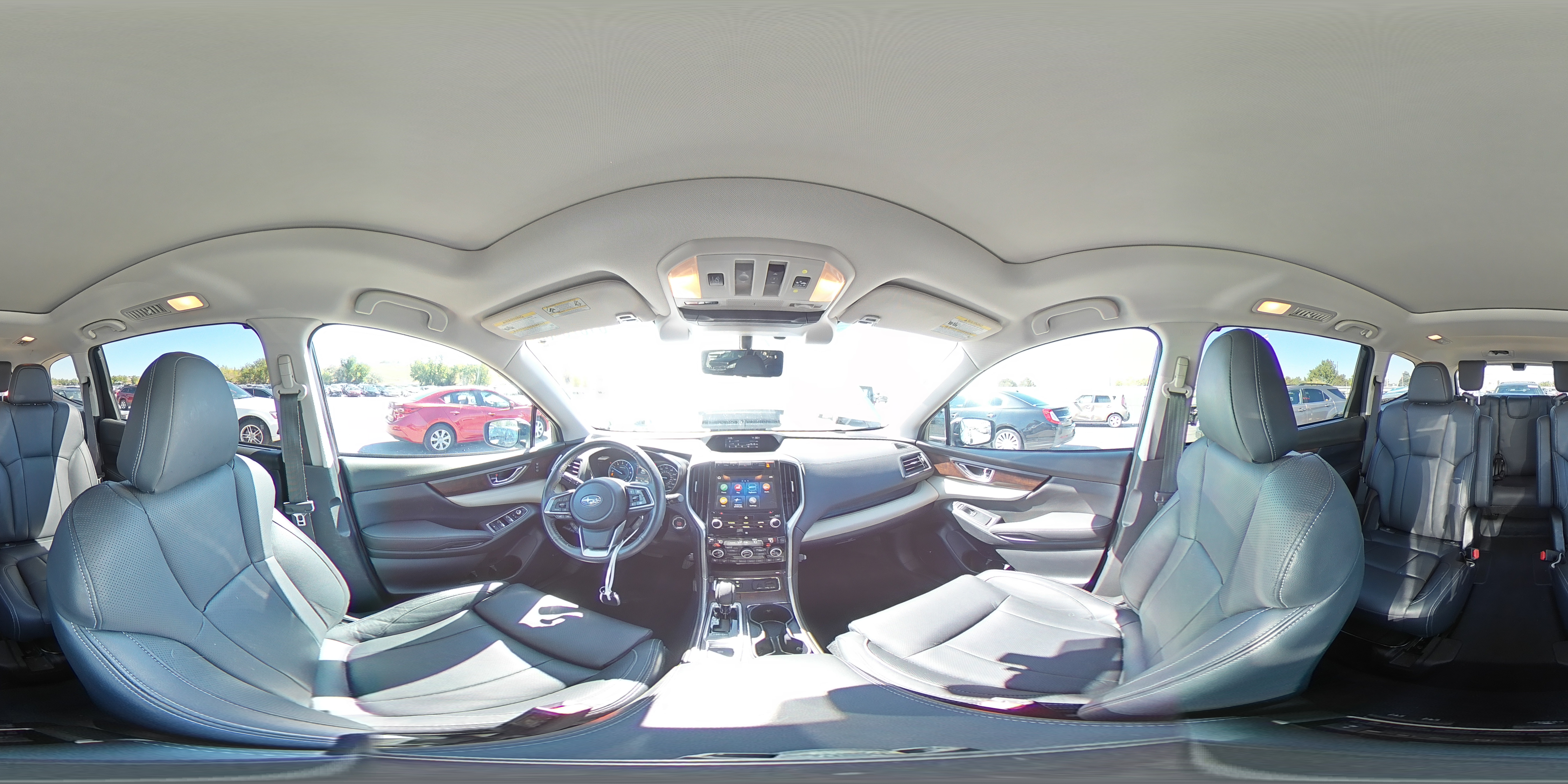 2021 Subaru Ascent Touring VIN: 4S4WMARD6M3424373 Lot: 81075455