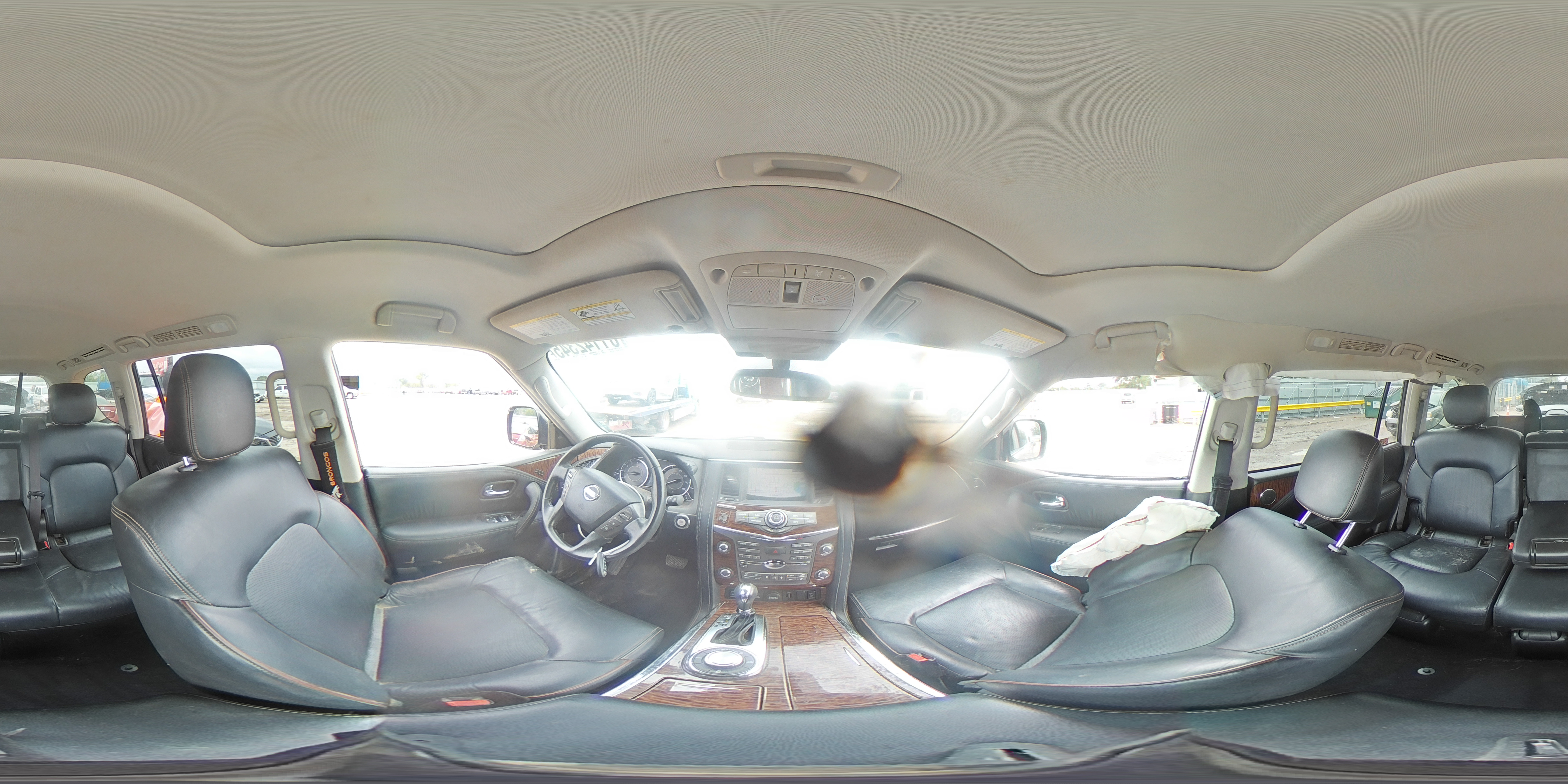 2019 Nissan Armada Sv VIN: JN8AY2NC7KX510372 Lot: 81142345