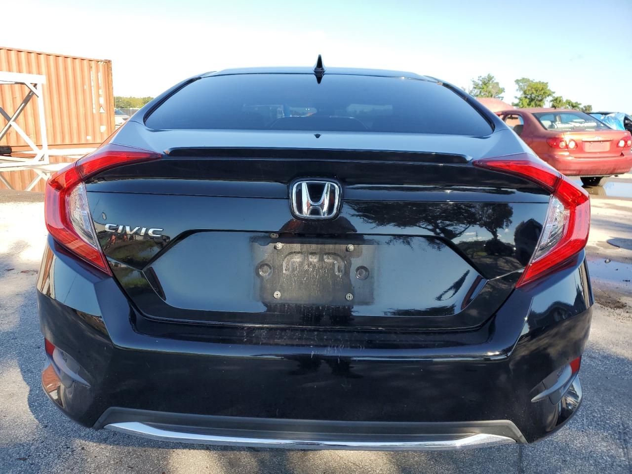 2020 Honda Civic Ex VIN: 19XFC1F30LE011391 Lot: 83932065