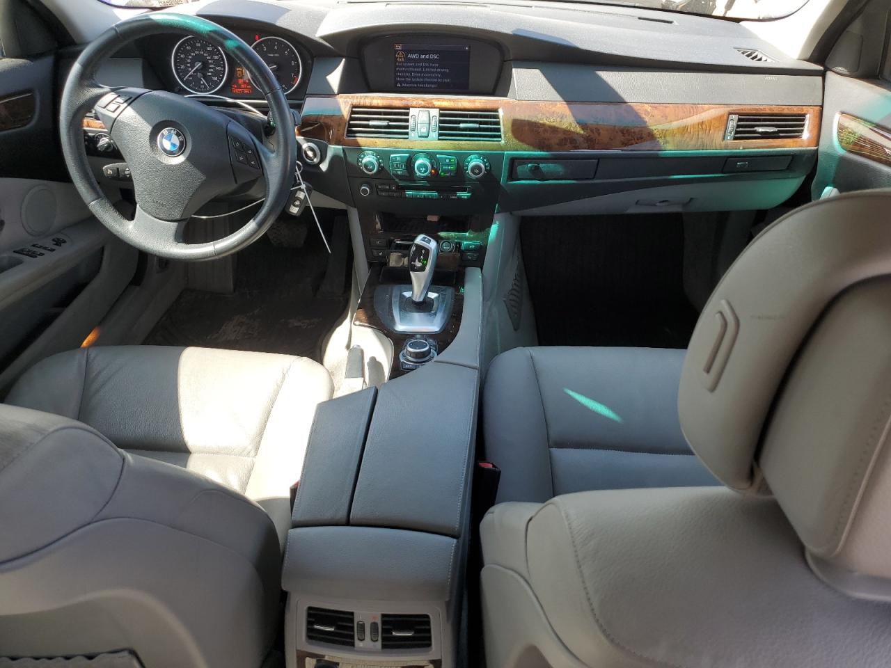 2009 BMW 535 Xi VIN: WBANV93539C132567 Lot: 81123035