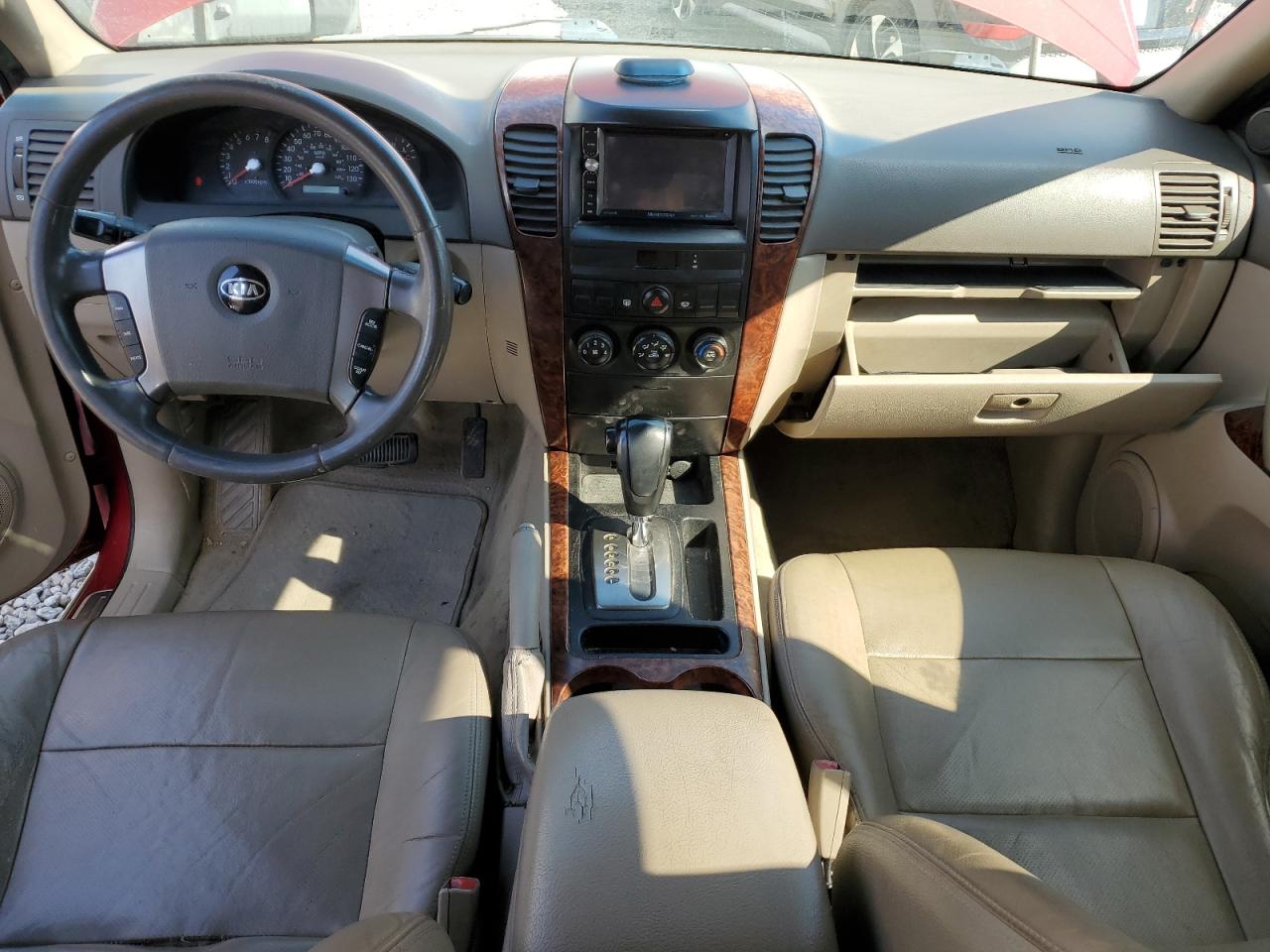 2003 Kia Sorento Ex VIN: KNDJC733135108189 Lot: 71930575